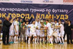 XIX Кубок Улан-Удэ выиграл БайкалАвтоТрак